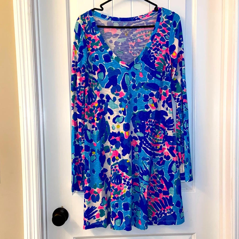 Lilly Pulitzer cotton swing dress